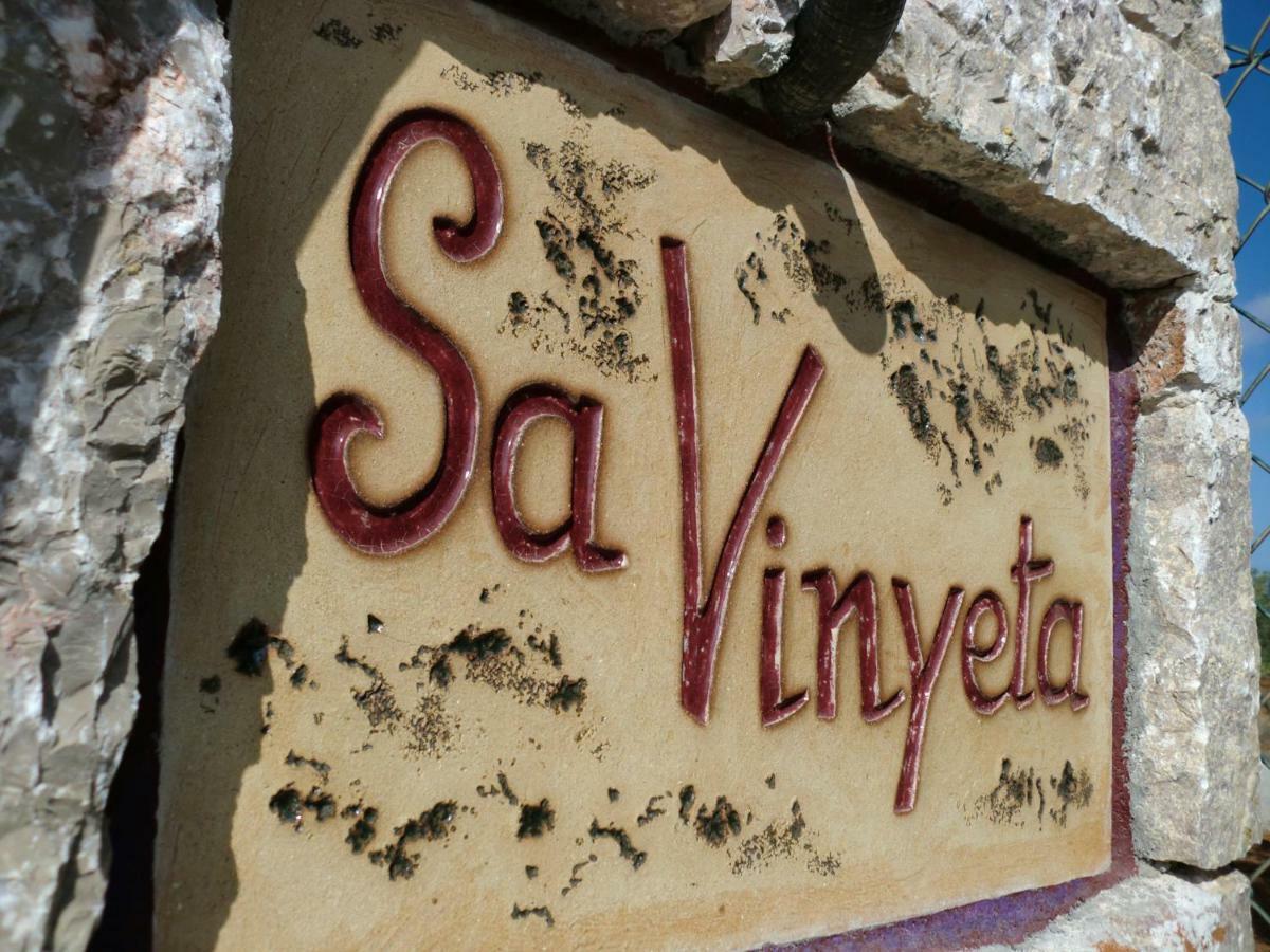Villa Sa Vinyeta サン・リョレンツ・デ・バラフィア エクステリア 写真